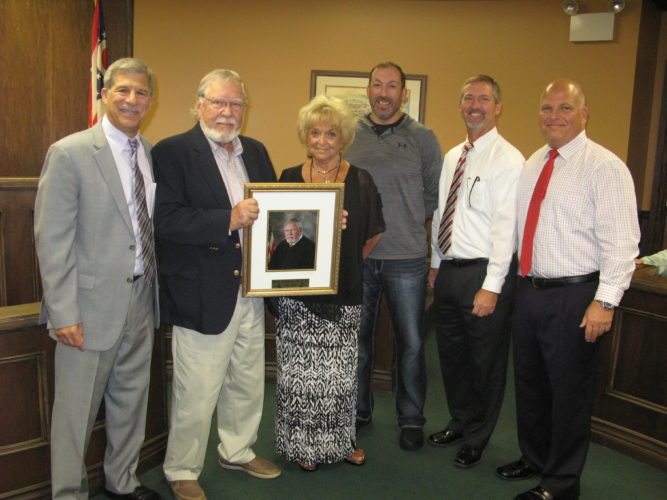 Honor for Judge Kerr | News, Sports, Jobs - The Herald Star